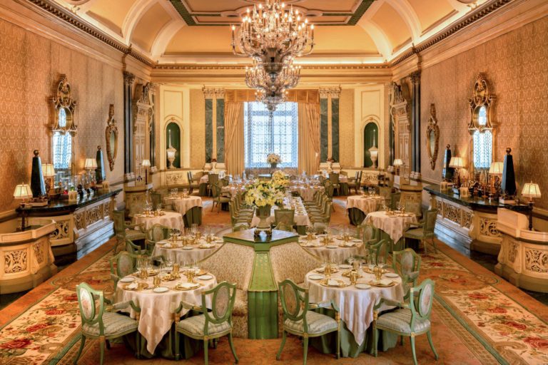 Highly Rated Restaurant Suvarna Mahal – Taj Rambagh Palace Jaipur Rajasthan India HungerHoo 3 768x512