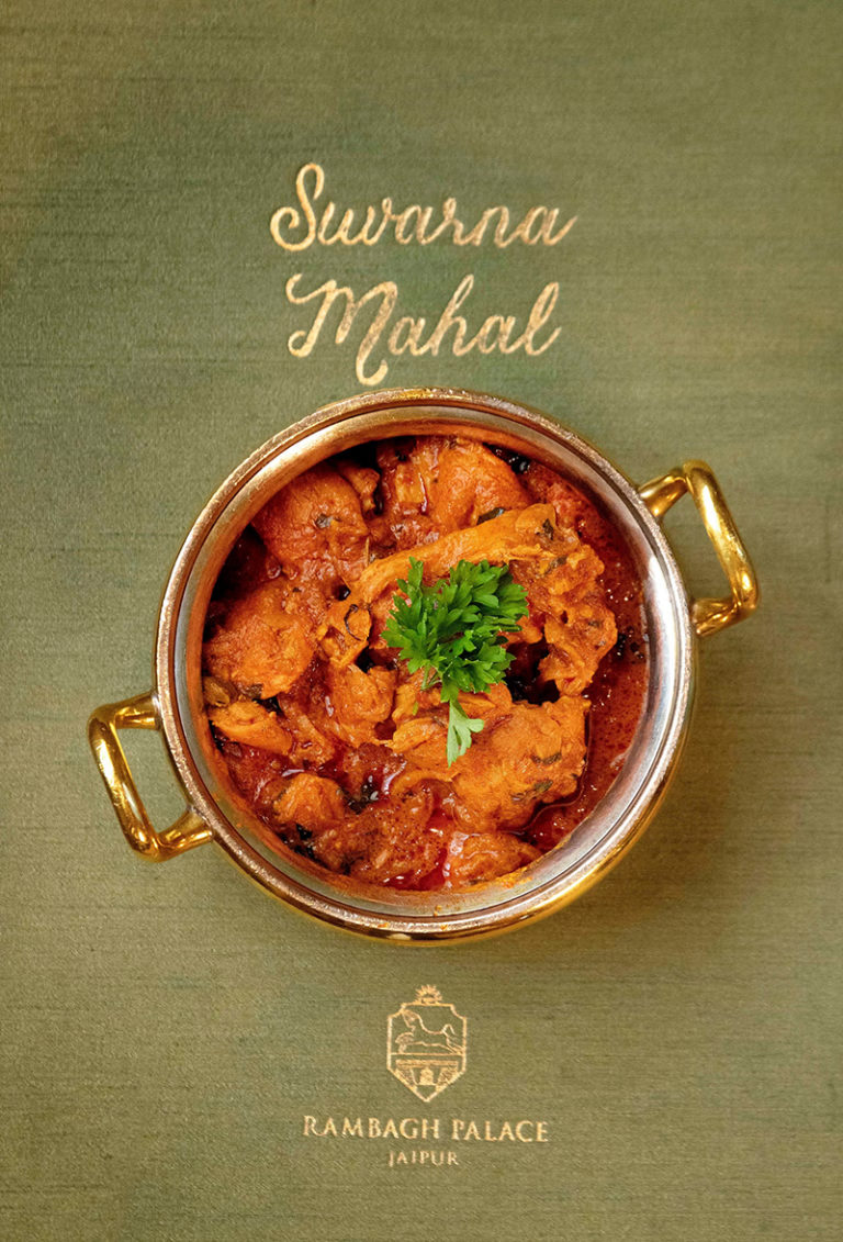 Highly Rated Restaurant Suvarna Mahal – Taj Rambagh Palace Jaipur Rajasthan India HungerHoo 6 768x1131