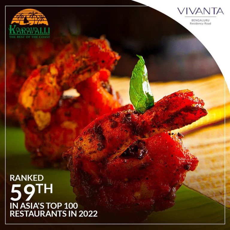 Highly Rated Restaurant Karavalli Vivanta Residency Rd Bengaluru Karnataka HungerHoo 11 768x768