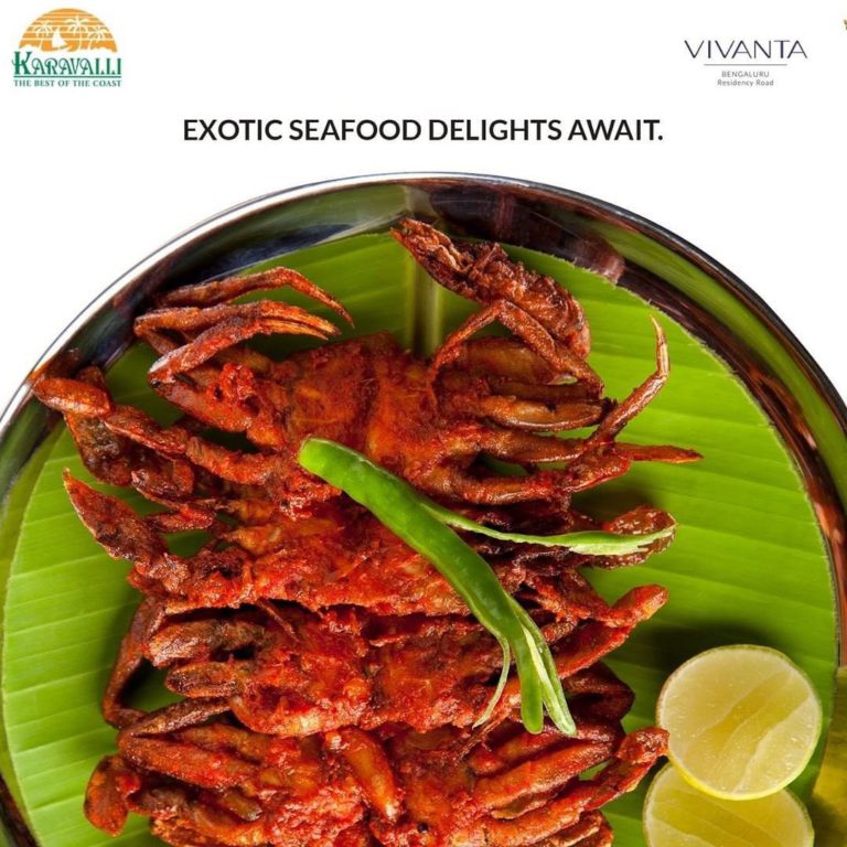 Highly Rated Restaurant Karavalli Vivanta Residency Rd Bengaluru Karnataka HungerHoo 5 768x768